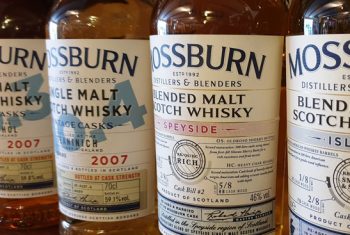 Mossburn Whisky Tasting Thursday 11th April 2019