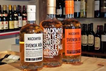 Mackmyra Whisky Tasting 1st November 2017
