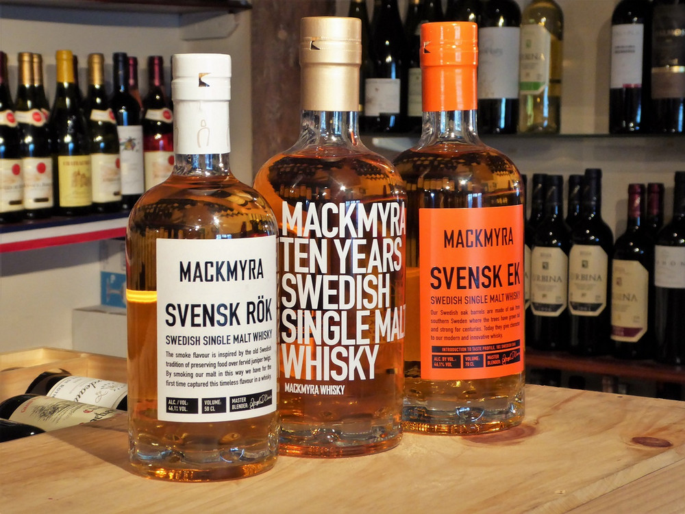 Mackmyra Whisky Tasting
