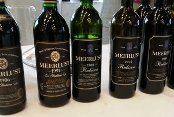 Meerlust Rubicon Masterclass