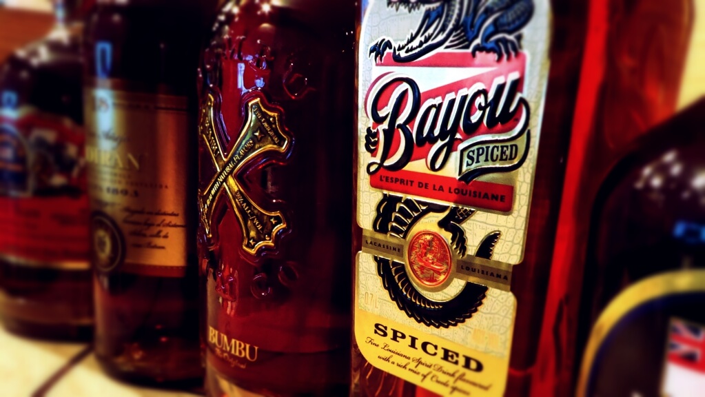 Fareham Wine Cellar Rum Tasting