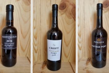 2016 Vintage Port Offer & Tasting - Thursday 28th June 2018