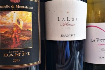 Castello Banfi Wine Dinner Wednesday 9th October 2019