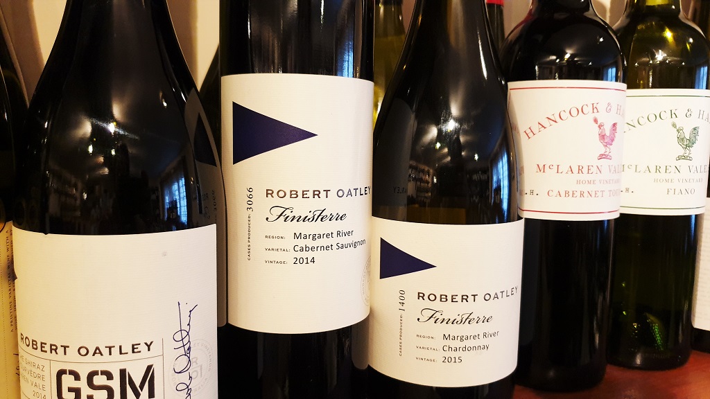 Robert Oatley Wine Tasting