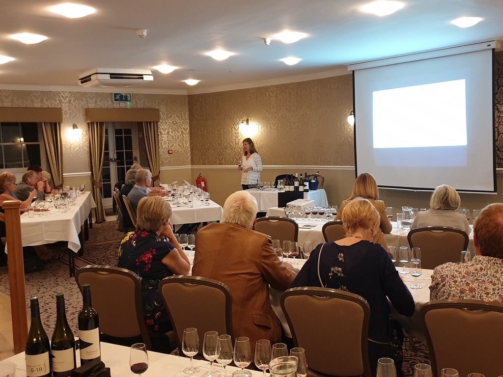 Robert Oatley Wine Tasting