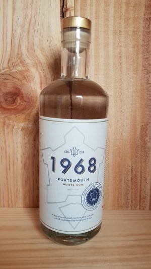 Portsmouth Distillery 1968 White Rum 41%