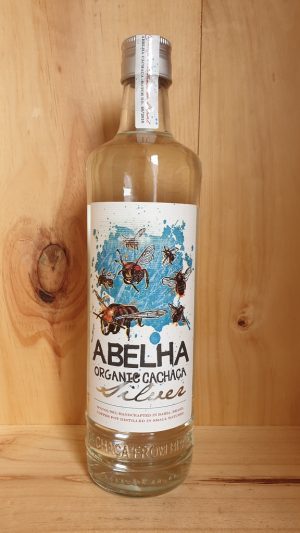 Abelha Organic Cachaca Silver 39%