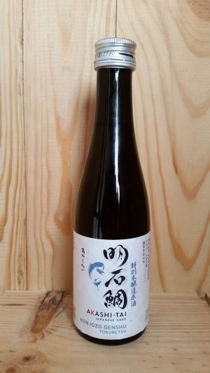 Akashi-Tai Honjozu Genshu Tokubetsu Gohyakumangoku Sake 19% 72cl