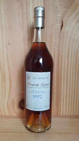 Baron de Lustrac 1992 Vintage Armagnac 70cl