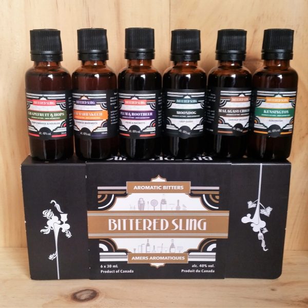 Bittered Sling Aromatic Bitters Gift Set 6 x 3cl