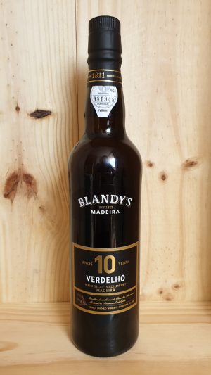 Blandys 10 Year Old Verdelho Madeira 50cl