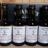 Blandys Madeira 5 Year Old Gift Set 4 x 5cl