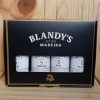 Blandys Madeira 5 Year Old Gift Set 4 x 5cl