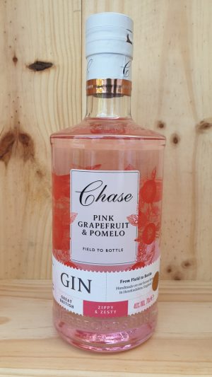 Chase Pink Grapefruit and Pomelo Gin 40%