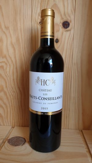 Chateau Les Hauts Conseillants, Lalande de Pomerol 37.5cl half bottle
