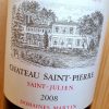 Chateau Saint-Pierre, St Julien 4eme Grand Cru Classe