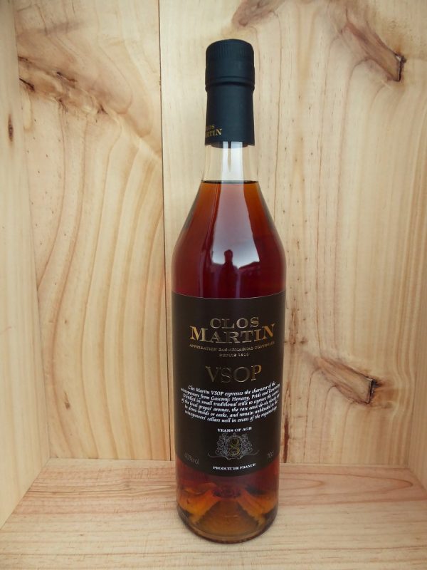 Clos Martin VSOP 8 year old Armagnac, Bas Armagnac 40%