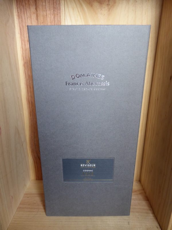 Cognac Le Reviseur VSOP Gift Set with 2 Glasses 70cl