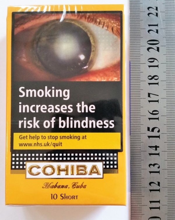 Cohiba Shorts Cigars -Pack of 10