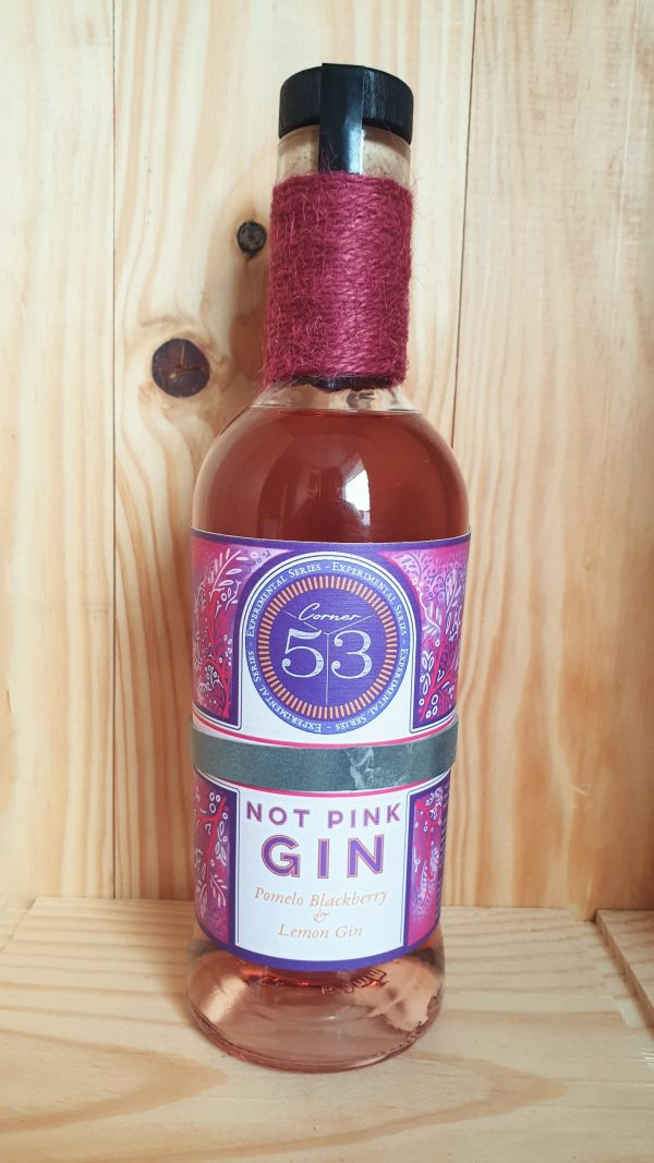 Corner Fifty Three Not Pink Gin 37.5% 50cl
