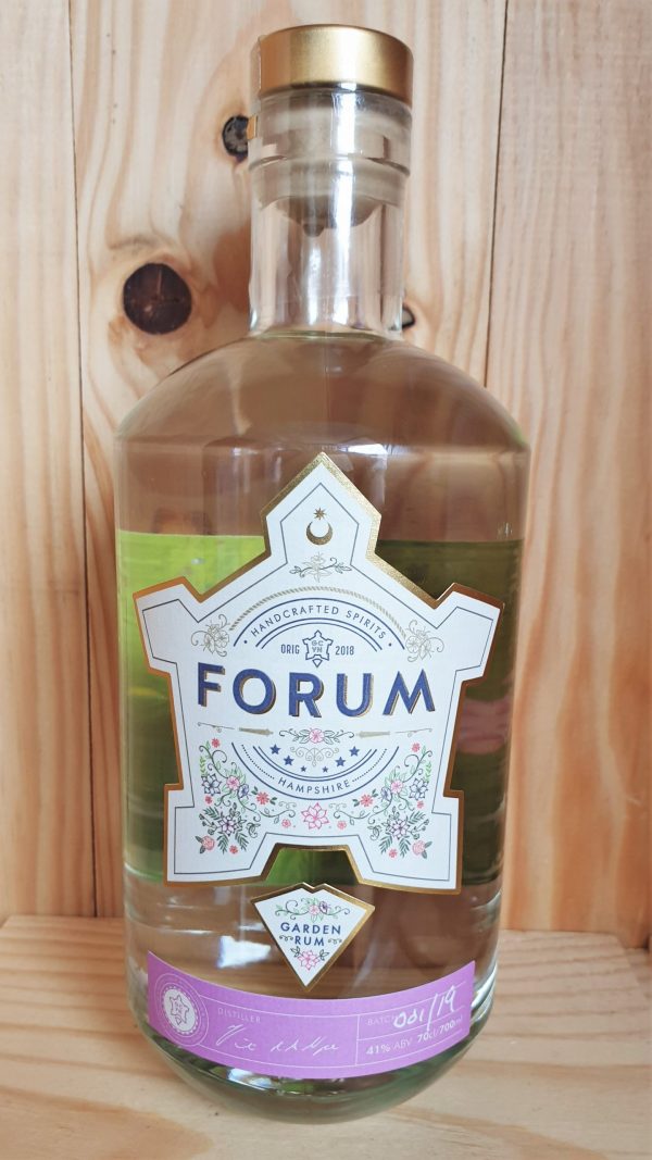 Portsmouth Distillery Forum Garden Rum 41%