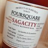 Foursquare Sagacity Single Blended Rum 48%