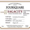 Foursquare Sagacity Single Blended Rum 48%