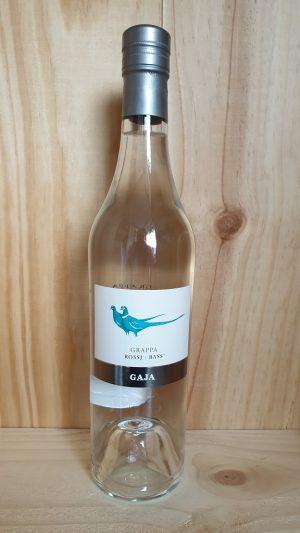 Gaja Grappa di Rossj Bass 42% 50cl