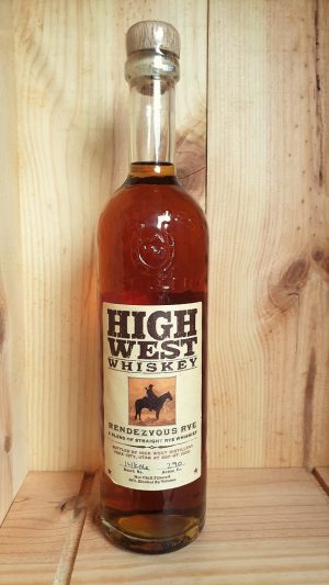 High West Rendezvous Rye Whiskey 46% 70cl
