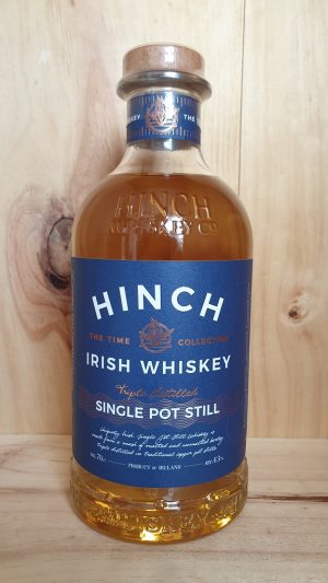 Hinch Single Pot Still Irish Whiskey 43%