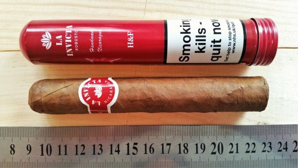 La Invicta Nicaraguan Robusto Cigar Tubes - 1 Single Cigar