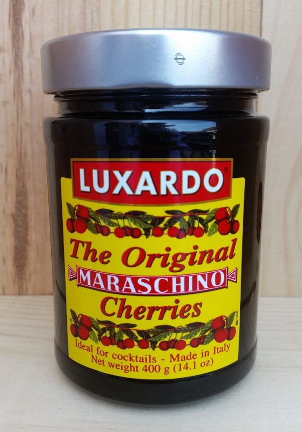 Luxardo Maraschino Cherries 400g Jar