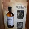 Mezan XO Jamaica Rum Gift Set with 2 glasses 70cl