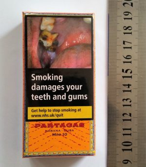 Partagas Cuban Minis - Pack of 10