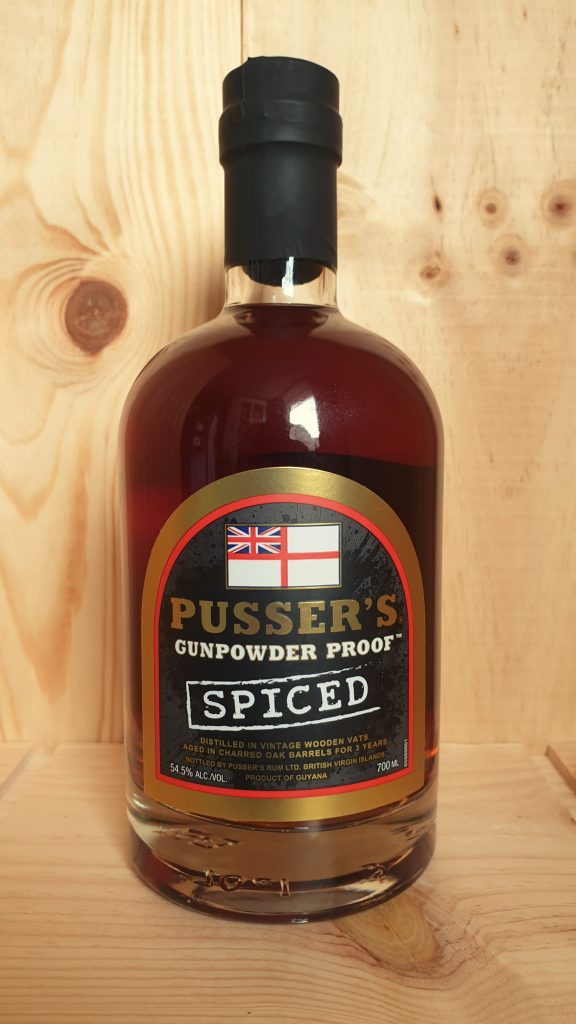 Pussers Gunpowder Proof Spiced 54.5%