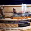 Pussers Rum Trafalgar Bicentenial Ceramic Decanter 15 Year Old 1 Litre 47.75%