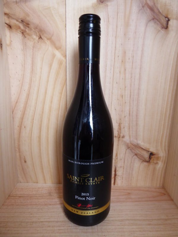 Saint Clair Marlborough Premium Pinot Noir