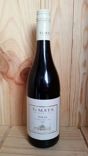 Te Mata Estate Syrah, Hawkes Bay