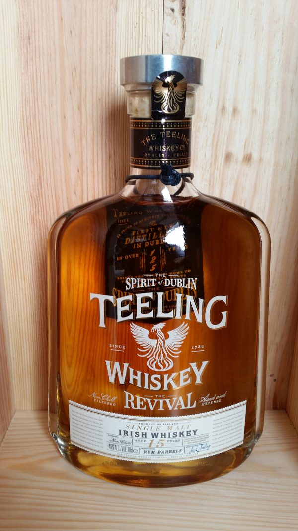 Teeling 24 Year Old Single Malt Irish Whiskey 46%
