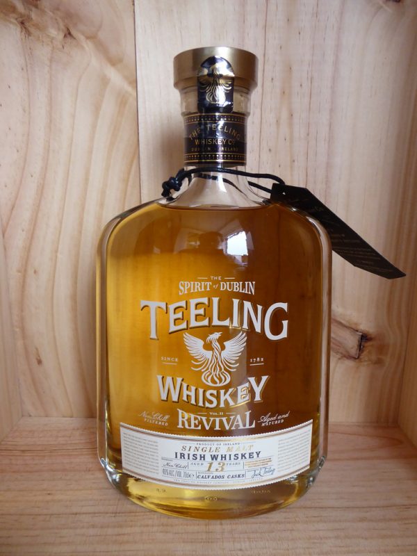 Teeling Revival II 13 Year Old Single Malt Irish Whiskey 46%