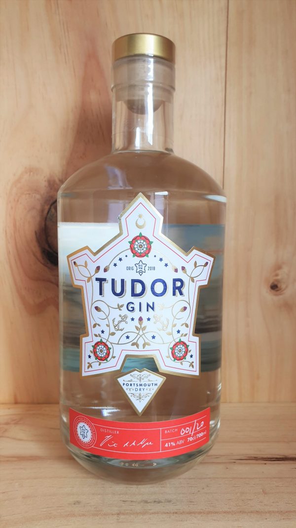 Portsmouth Distillery Tudor Gin 41%
