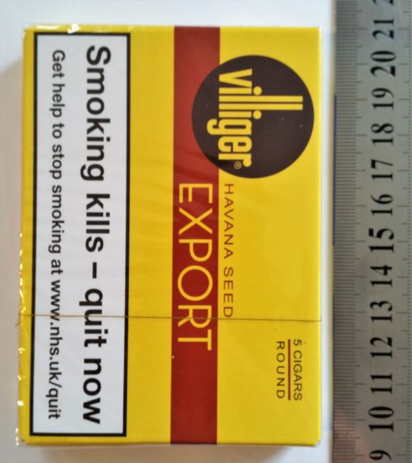 Villiger Export Round Cigars - Pack of 5