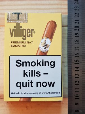 Villiger Premium No 7 Sumatra Cigars - Pack of 5 Villiger Premium No 7 Sumatra Cigars - Pack of 5