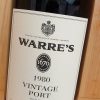 Warres 1980 Vintage Port