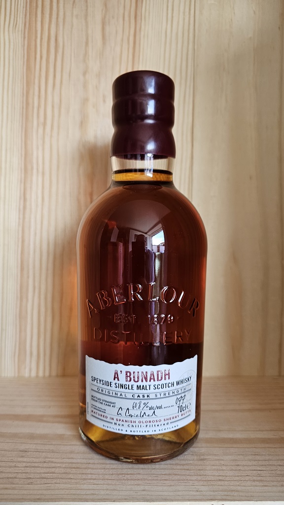Aberlour A'bunadh Speyside Single Malt Whisky Batch No 77 60 (1)