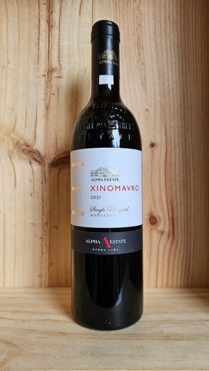 Alpha Estate Hedgehog Vineyard Xinomavro