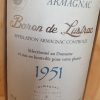 Baron de Lustrac 1951 Vintage Armagnac 70cl