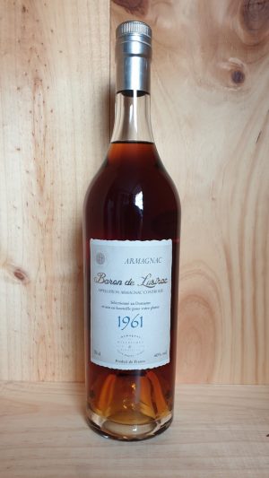 Baron de Lustrac 1961 Vintage Armagnac 70cl