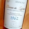 Baron de Lustrac 1962 Vintage Armagnac 70cl