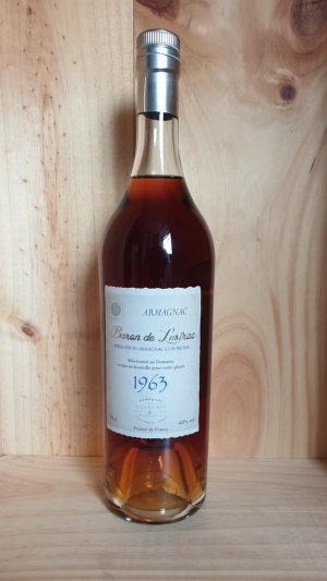 Baron de Lustrac 1963 Vintage Armagnac 70cl